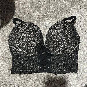 Victoria’s Secret Black Lace Bralette